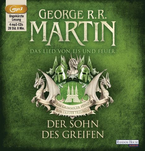 George R. R. Martin: Das Lied von Eis und Feuer 09, 4 MP3-CDs