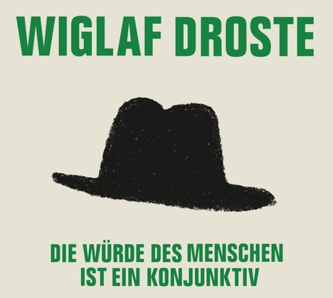 Wiglaf Droste (1961-2019): Die Würde des Menschen ist ein Konjunktiv, 2 CDs