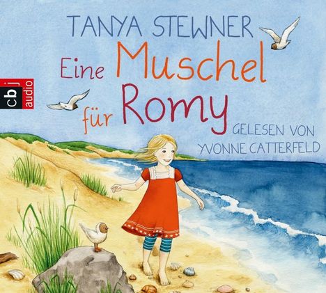 Tanya Stewner: Eine Muschel für Romy, CD