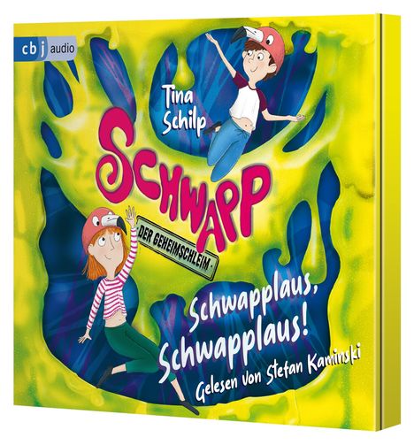 Tina Schilp: Schwapp, der Geheimschleim - Schwapplaus, Schwapplaus!, 2 CDs