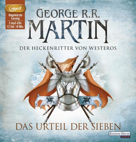 George R. R. Martin: Der Heckenritter von Westeros, 2 MP3-CDs