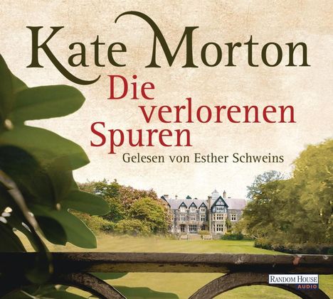 Kate Morton: Die verlorenen Spuren, 6 CDs