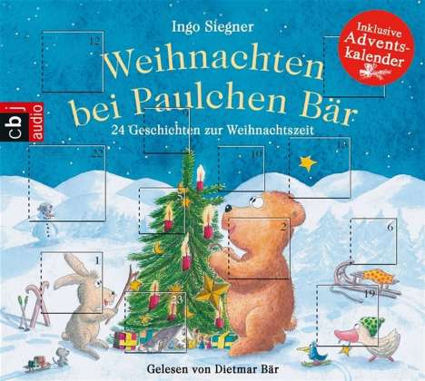 Ingo Siegner: Weihnachten bei Paulchen Bär, CD