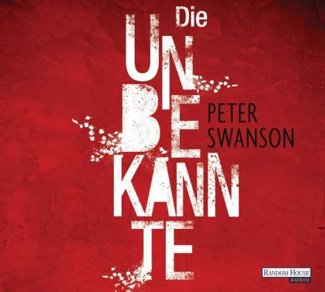 Peter Swanson: Die Unbekannte, CD