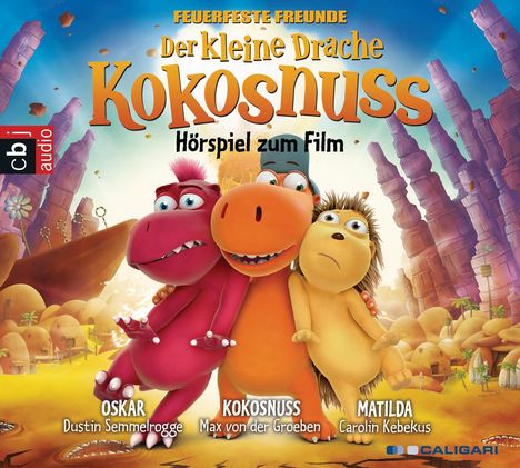 Ingo Siegner: Der kleine Drache Kokosnuss, CD