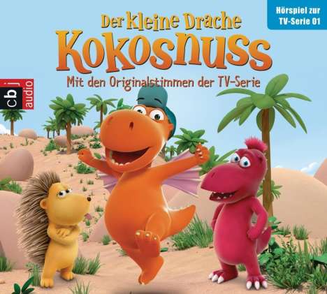 Der Kleine Drache Kokosnuss - Hörspiel zur TV-Serie 01, CD