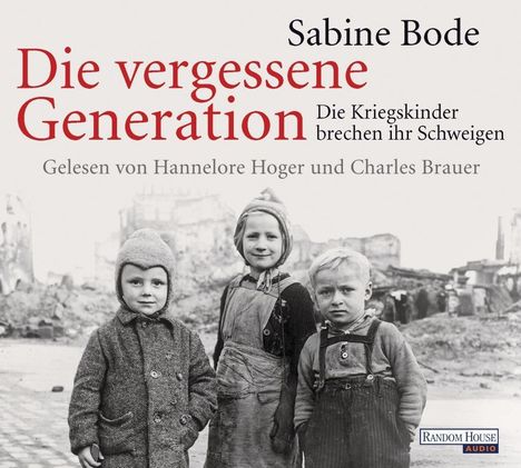 Sabine Bode: Die vergessene Generation, 4 CDs