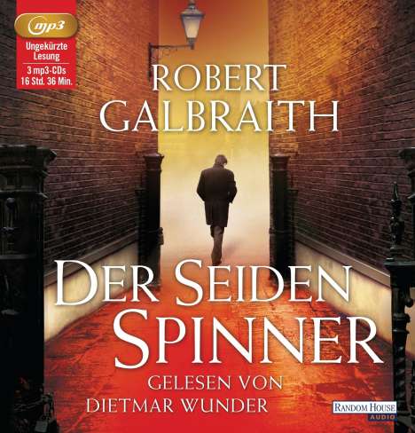 Robert Galbraith: Der Seidenspinner, MP3-CD