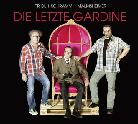 Jochen Malmsheimer: Die letzte Gardine - Eine Lederhand packt ein, 2 CDs