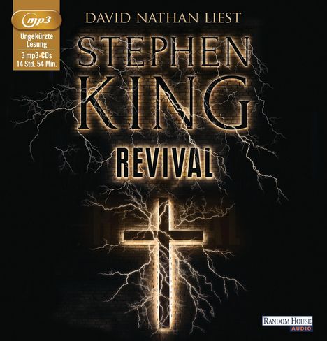 Stephen King: Revival, 3 MP3-CDs