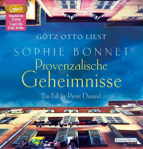 Sophie Bonnet: Provenzalische Geheimnisse, 2 MP3-CDs