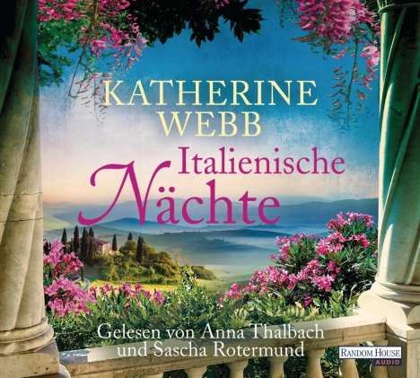 Katherine Webb: Italienische Nächte, 6 CDs