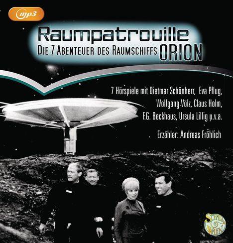 W. G. Larsen: Larsen, W: RAUMPATROUILLE - Die 7 Abenteuer/MP3-CD, Diverse