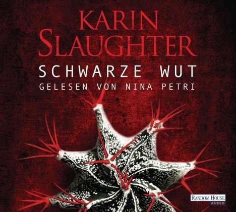 Karin Slaughter: Schwarze Wut, 6 CDs
