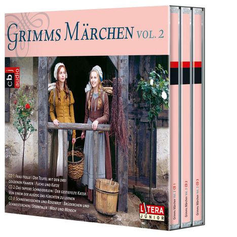 Grimms Märchen Box 2, 3 CDs