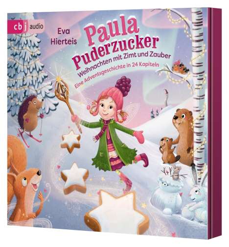 Eva Hierteis: Paula Puderzucker - Weihnachten mit Zimt und Zauber, 2 CDs