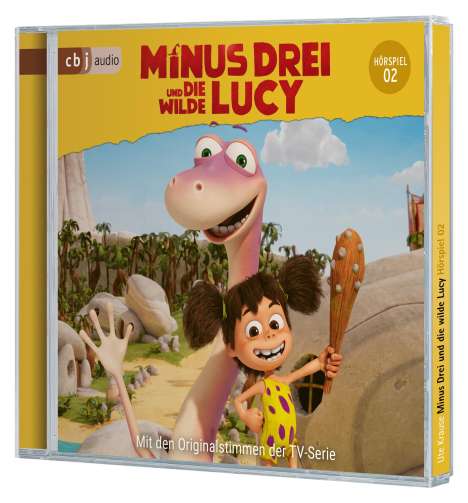Ute Krause: Minus Drei und die wilde Lucy - TV-Hörspiel 02, CD