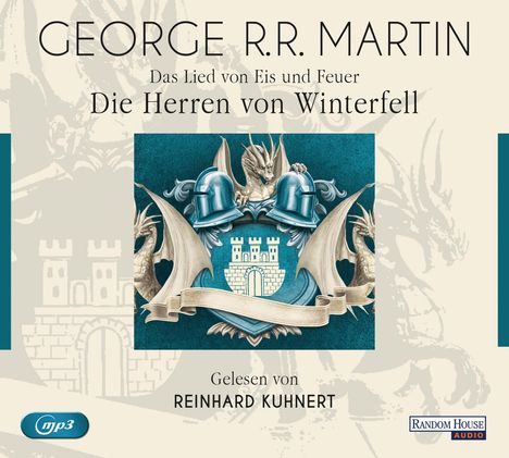 George R. R. Martin: Das Lied von Eis und Feuer 01. Die Herren von Winterfell, 4 LPs