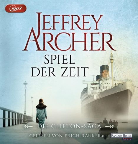 Jeffrey Archer: Archer, J: Spiel der Zeit/2 MP3-CDs, 2 Diverse