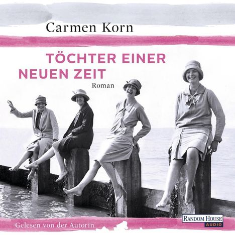 Carmen Korn: Töchter einer neuen Zeit (Band 1), 8 CDs