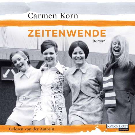 Carmen Korn: Zeitenwende, 8 CDs