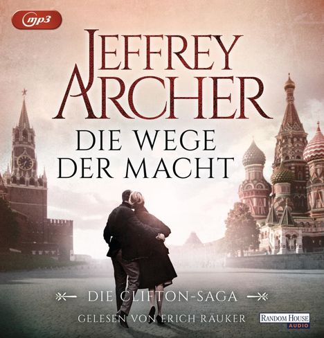 Jeffrey Archer: Archer, J: Wege der Macht/2 MP3-CDs, Diverse