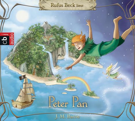 J. M. Barrie: Peter Pan, 4 CDs