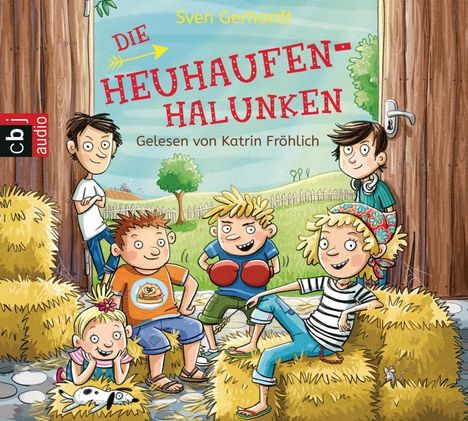 Sven Gerhardt: Die Heuhaufen-Halunken, 2 CDs