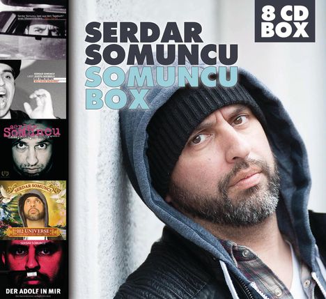 Somuncu Box, 8 CDs