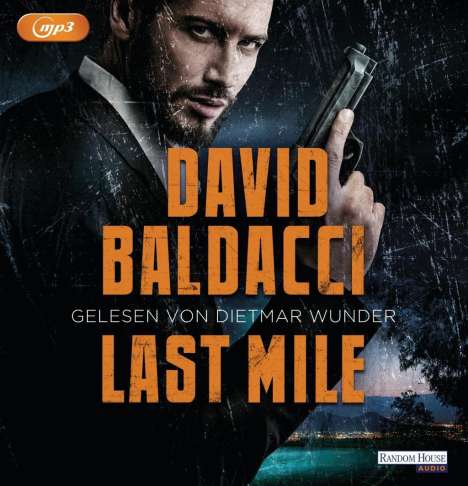 David Baldacci (geb. 1960): Baldacci, D: Last Mile, 2 Diverse