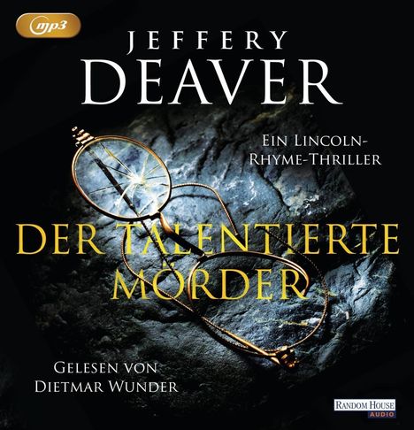Jeffery Deaver: Der talentierte Mörder, 2 MP3-CDs