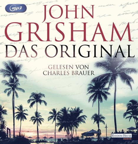 John Grisham: Das Original, MP3-CD