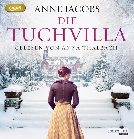 Anne Jacobs: Die Tuchvilla, 2 MP3-CDs