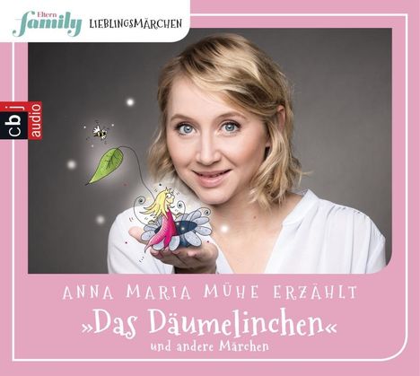 Hans Christian Andersen: Eltern family Lieblingsmärchen - Das Däumelinchen und andere Märchen, CD