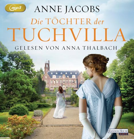 Anne Jacobs: Die Töchter der Tuchvilla, 2 MP3-CDs