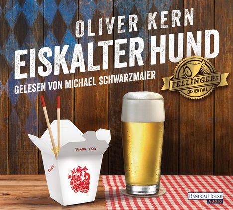 Oliver Kern: Eiskalter Hund, CD