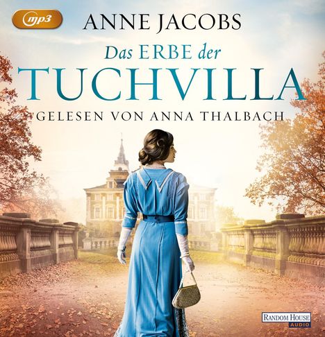 Anne Jacobs: Das Erbe der Tuchvilla, 2 MP3-CDs