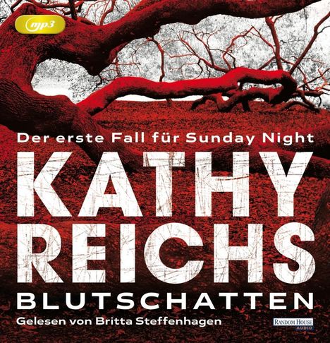 Kathy Reichs: Blutschatten, 2 MP3-CDs
