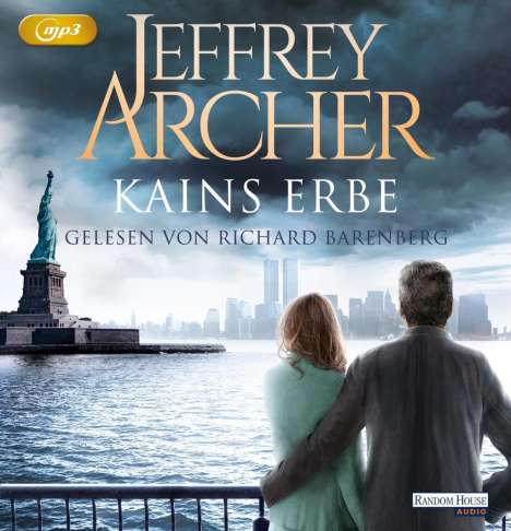 Jeffrey Archer: Kains Erbe, 2 MP3-CDs