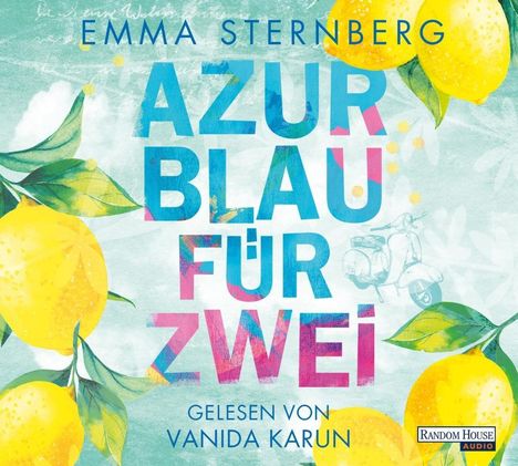 Emma Sternberg: Azurblau für zwei, CD