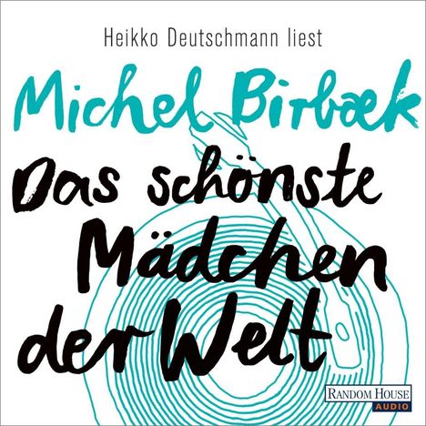 Michel Birbæk: Das schönste Mädchen der Welt, 5 CDs