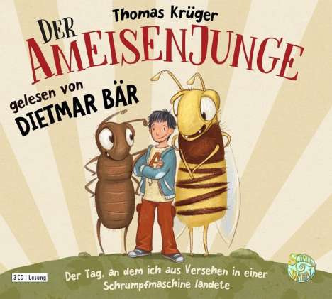 Thomas Krüger: Der Ameisenjunge, CD