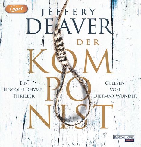 Jeffery Deaver: Der Komponist, 2 MP3-CDs