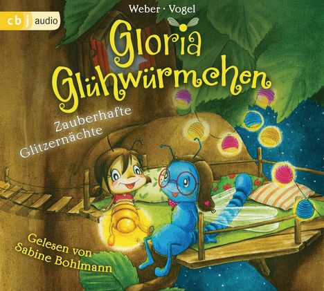 Kirsten Vogel: Gloria Glühwürmchen, CD