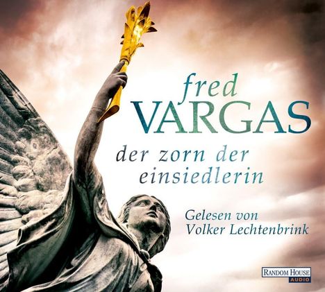 Fred Vargas: Der Zorn der Einsiedlerin, 8 CDs