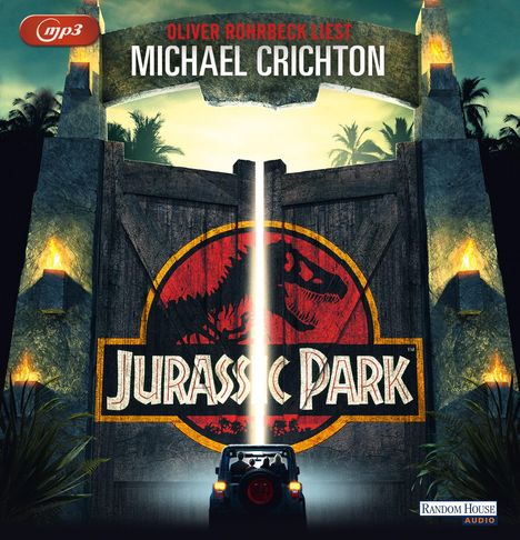 Michael Crichton: Jurassic Park, 2 MP3-CDs
