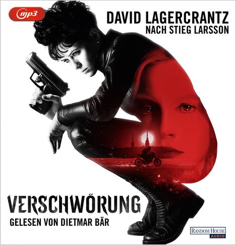 David Lagercrantz: Verschwörung, MP3-CD