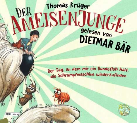 Thomas Krüger: Der Ameisenjunge, 3 CDs