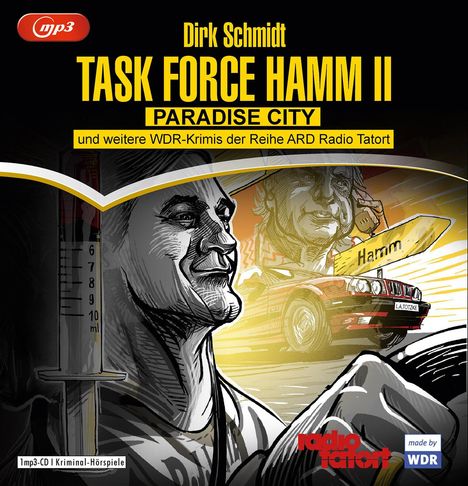 Dirk Schmidt: Task Force Hamm - die Zweite, MP3-CD