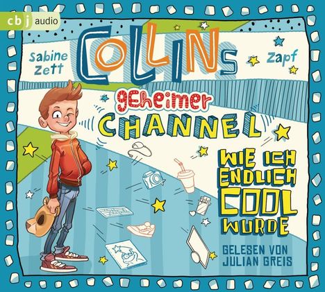Sabine Zett: Collins geheimer Channel - Wie ich endlich cool wurde, 2 CDs